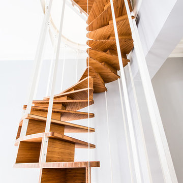 Olmo - escalier colimaçon sculptural