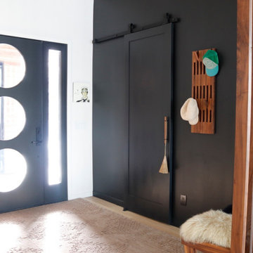 Bright and bold entry!