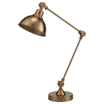 Delphine Brass Table Lamp