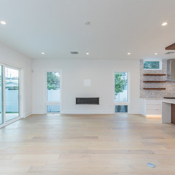 Open concept great room