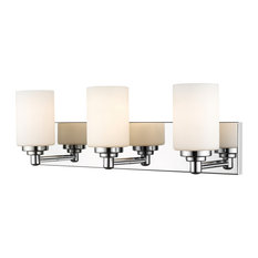 Z-LITE 485-3V-CH 3 Light Vanity, Chrome