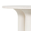 Parra Plaster Molded Concrete Dining Table