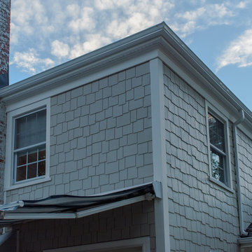 Hardie Shingle - Staggered Edge Panel