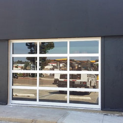 Aluminum Full View Garage Doors - Products
