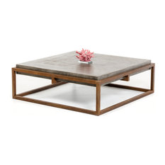 Modern Concrete Coffee Table