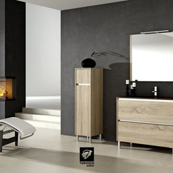 Cat&aacute;logo Bathone Modelo NORA - Bathroom Cabinets
