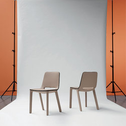 Kamar Chair by Bonaldo - Dining Chairs