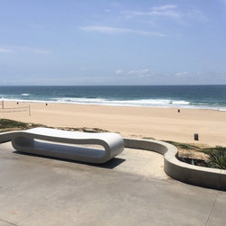 Manhattan Beach Loop Bench - Products