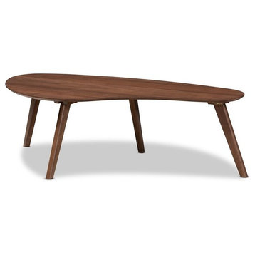 Baxton Studio Scarlette Brown Finished Coffee Table