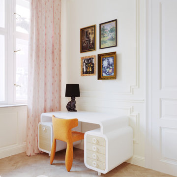 Parisian Apartment