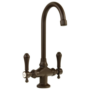 Newport Brass 1038 Double Handle Bar Faucet - Oil Rubbed Bronze