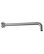ALFI Round Wall Mounted 20" Shower Arm, Brushed Nickel