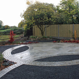 Kandla Grey Sandstone Setts - Paving, Stones & Walling