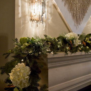 A Holiday House By Wilson Lighting's Lashell Hall