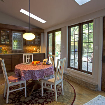 Traditional Kitchen, Foyer & Porch - Silver Spring, MD
