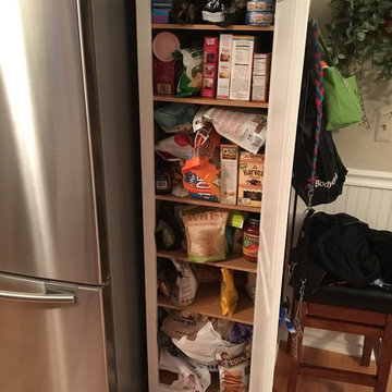Pantry Cabinet Before