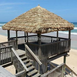 Natural Thatch Roofing - Gazebos