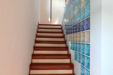 Photo of a beach style staircase in Other.