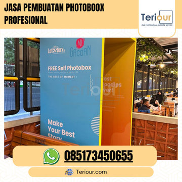 JASA PEMBUATAN PHOTOBOOX PROFESIONAL