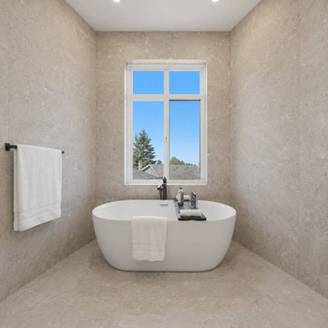 Bright Transitional Custom Home