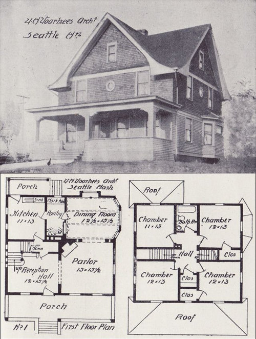 Altering an old house floor plan