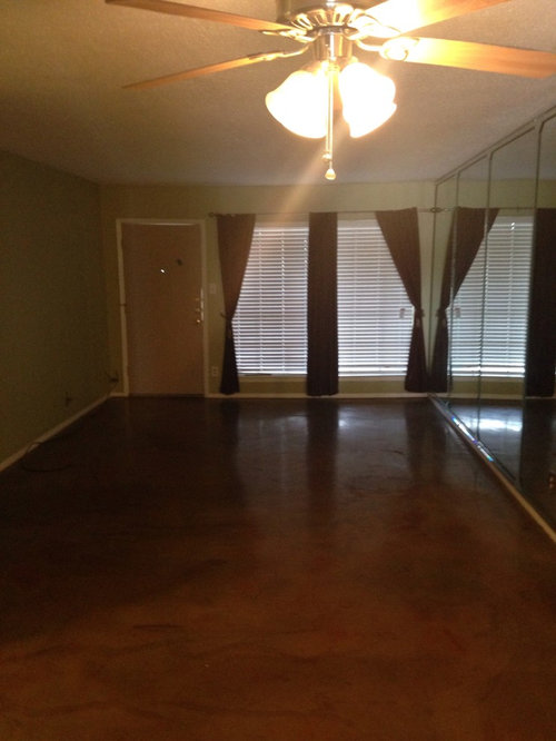 Floor to ceiling mirrors?