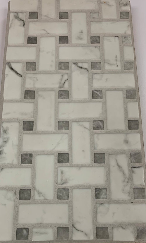 3x6 or 4x8 subway tile with basket weave?