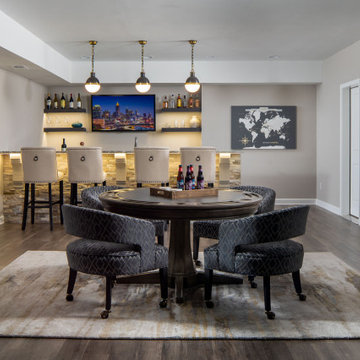 Walking Stick Overlook: Home Bar
