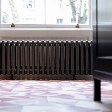 You wont find any radiator intelligent valves. All integrated out of sight