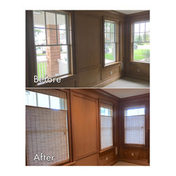 Before and After Photos - Window Blinds