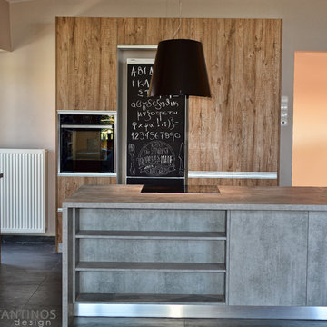 Kitchen Remodeling in Penteli, Athens
