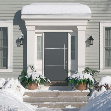 Aluminum Clad Entry Door Gallery Project | ALU-B4