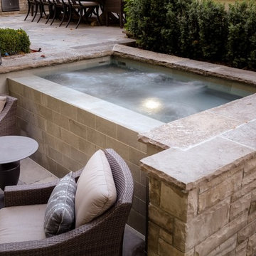 Elegance in a Small Backyard