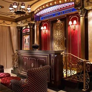 Red Theater Ideas