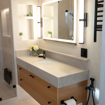 Oakland Hills - Guest Bathroom