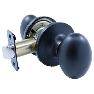 Pamex Chester Knobset, Oiled Rubbed Bronze, Passage