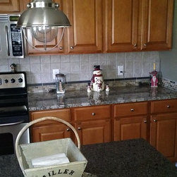 Skirvin Backsplash - Kitchen Countertops