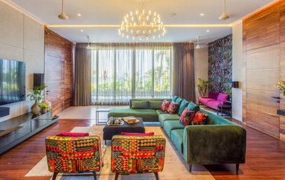 A Celebrity Couple's Chennai Home is a Melange of Decor Styles