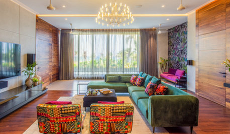 A Celebrity Couple's Chennai Home is a Melange of Decor Styles