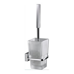 Secret Bath. Wall toilet brush holder set. Lorena collection - Toilet Brushes & Holders