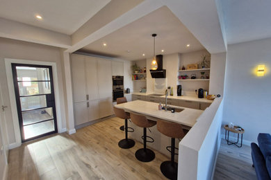 Split-Level Open Plan Kitchen/Lounge Renovation