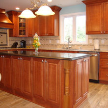 decora like backspash and cabinets