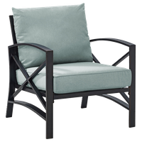 Kaplan Arm Chair, Mist