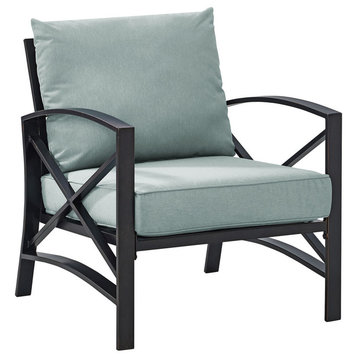 Kaplan Arm Chair, Mist