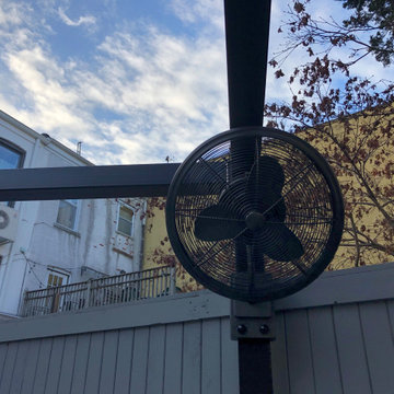 WIndsor Terrace Backyard