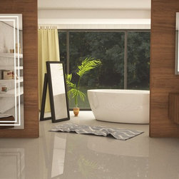 Mirrors with LED Lighting - Bathroom Mirrors