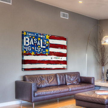 Basalt Flag