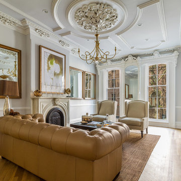 A Jersey City Brownstone Treasure