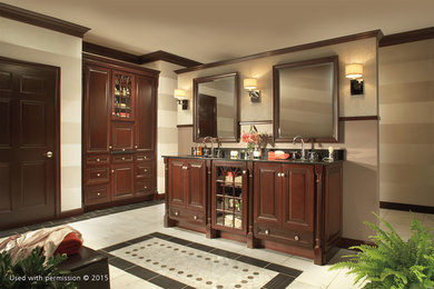 Inspiration for a timeless bathroom remodel in Other