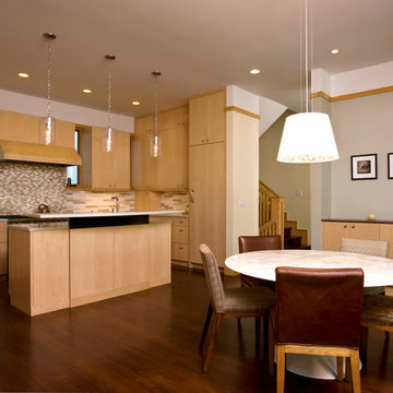 LEED-Qualified Green New Construction - Wilmette, IL
